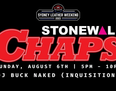 chaps stonewall august 6