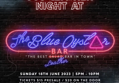 The Blue Oyster Bar