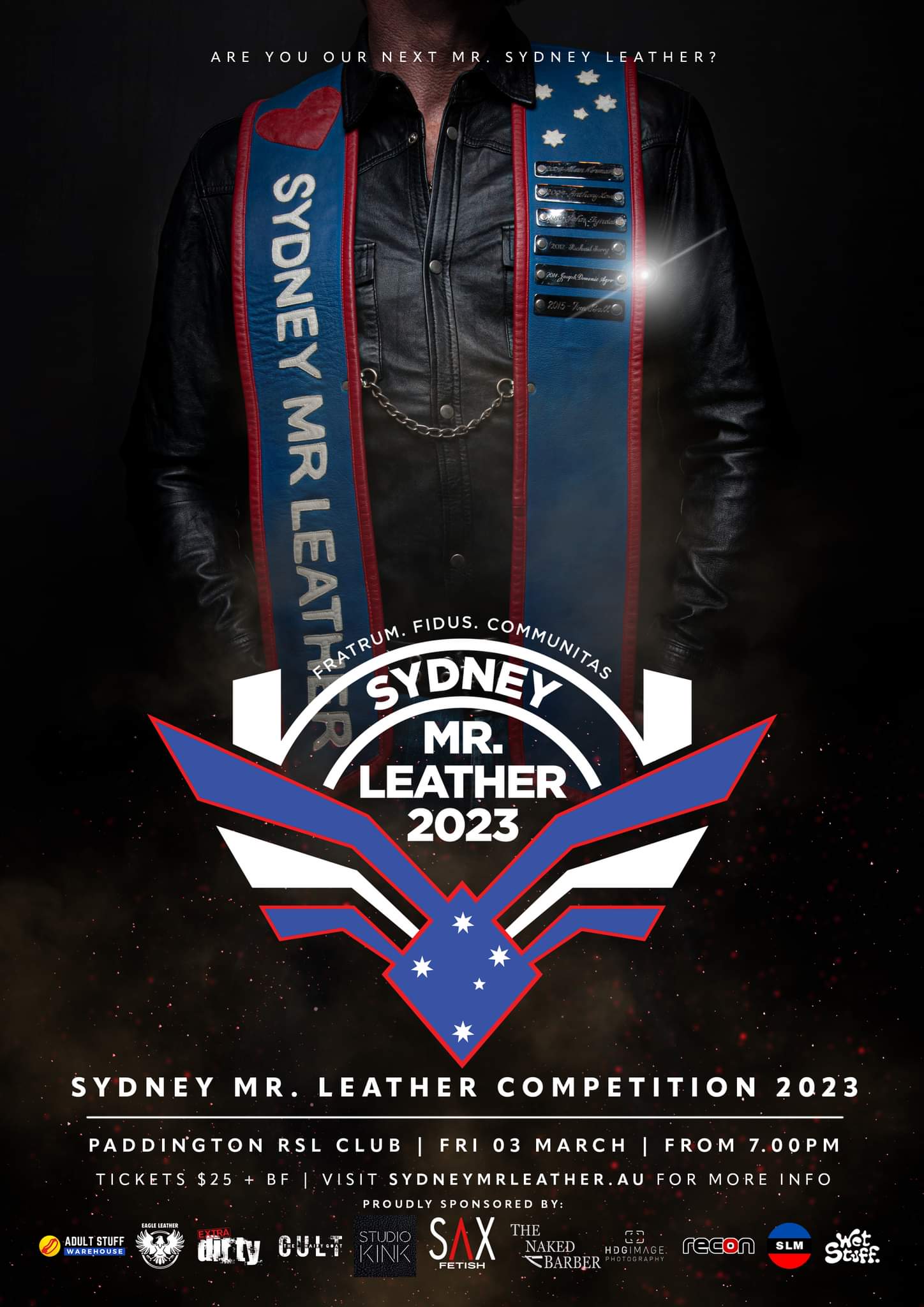 Sydney Mr. Leather 2023
